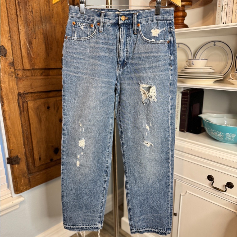 Madewell Classic Straight Jeans – Size 26